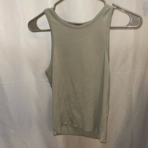 NEVER WORN Mock Neck Tank